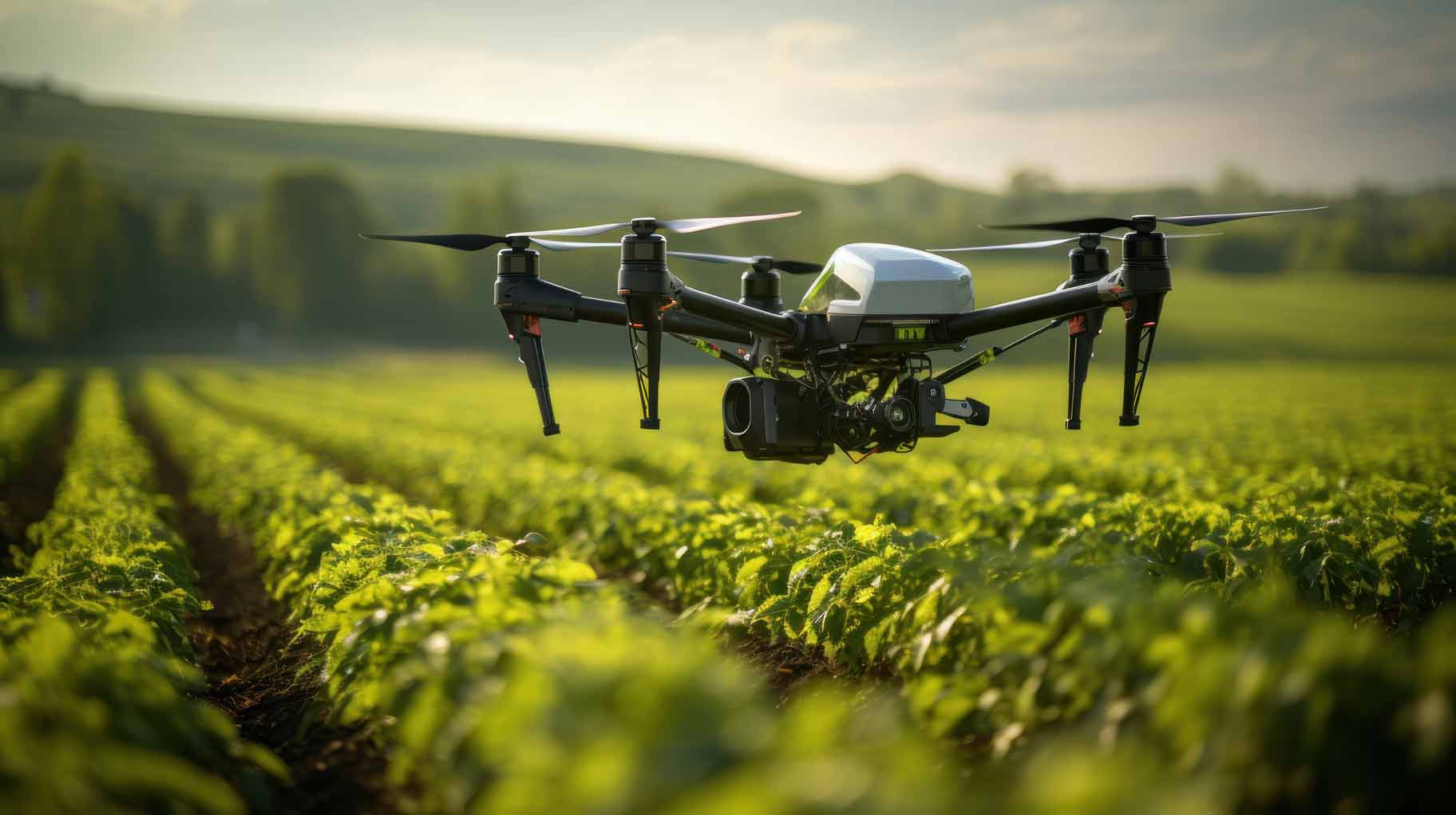 Agrotech qué es y por qué es el futuro de la agricultura -Drones-para-Agricultura ERP agricultura