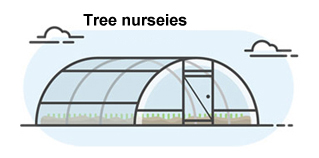  TREE NURSERIES