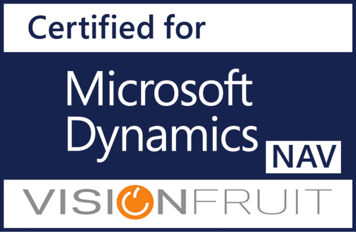 visionfruit certified microsoft dynamics